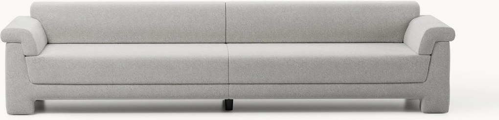 Divano 4 posti in bouclé Atlas