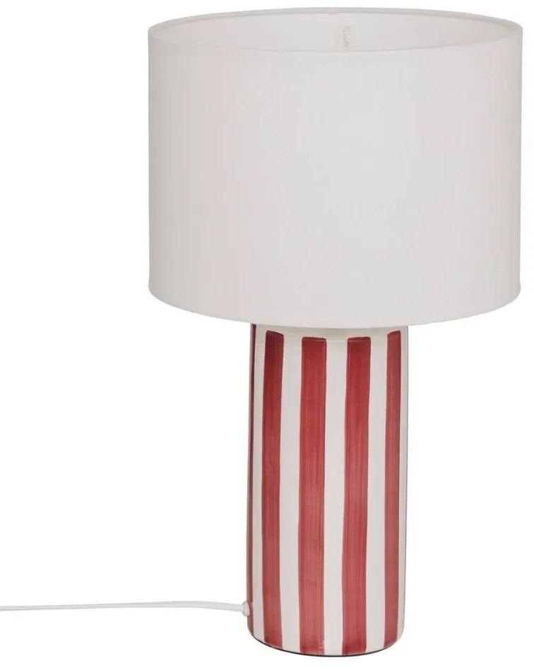 Atmosphera - Lampada da tavolo FRIDA 1xE14/60W/230V rossa