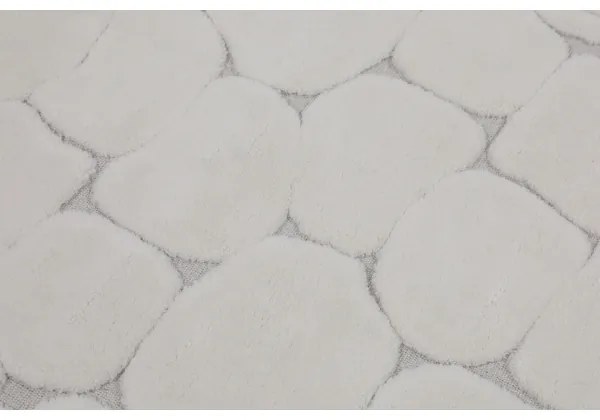 SET 2x Tappeto da bagno LINO 60/100 cm beige