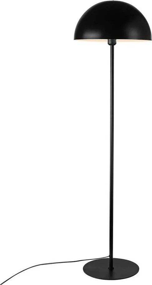 Nordlux - Lampada da terra ELLEN 1xE27/40W/230V nero 140 cm