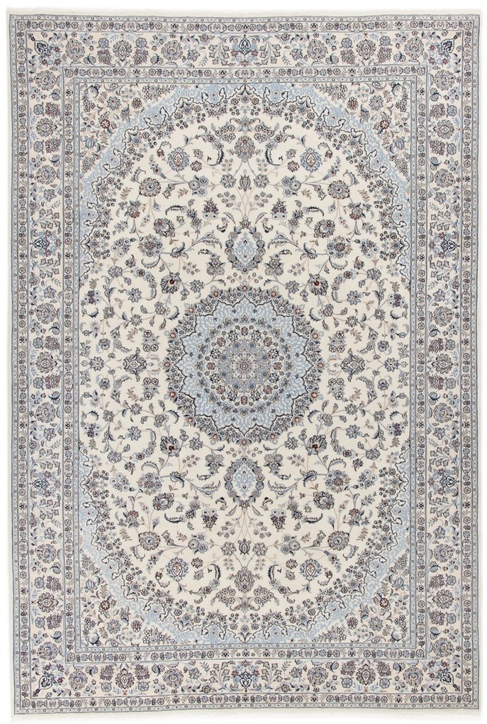 Nain Tappeto persiano 300x200 (Iran) Annodato A Mano