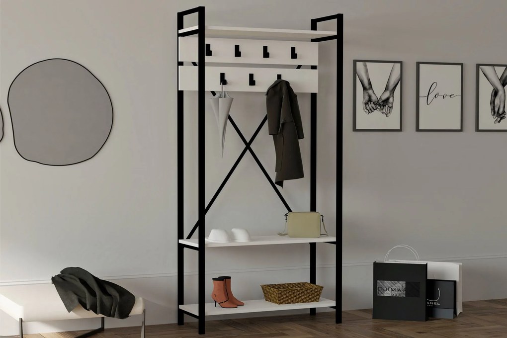 Stand Ingresso Eleganza - Nomad Portmanto - Anthracite