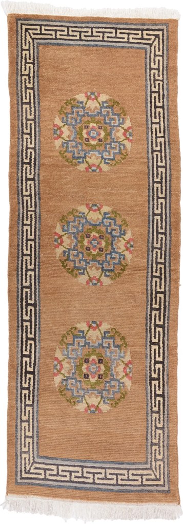 Peking Tappeto orientale 200 x 70 (Cina) Annodato A Mano