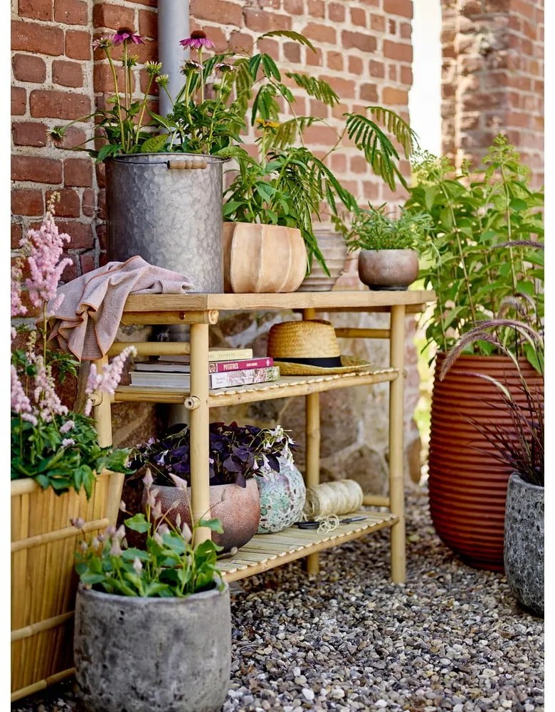 Tavolino in bambù 40x100 cm Sole – Bloomingville