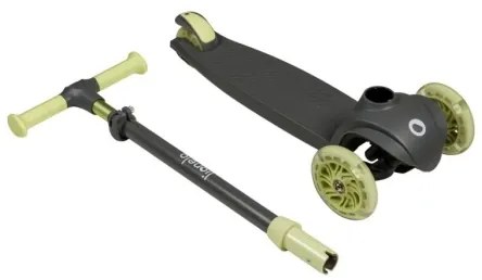 Lionelo - Per bambini scooter JESSY grigio/verde