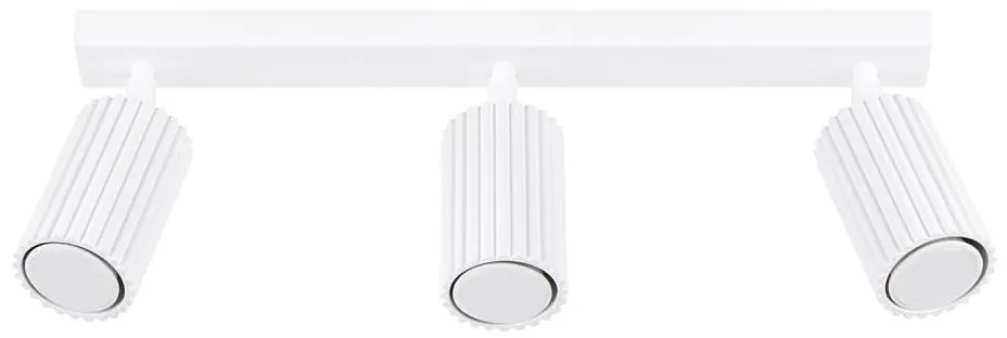 Sollux SL.1543 - Faretto KARBON 3xGU10/10W/230V bianco