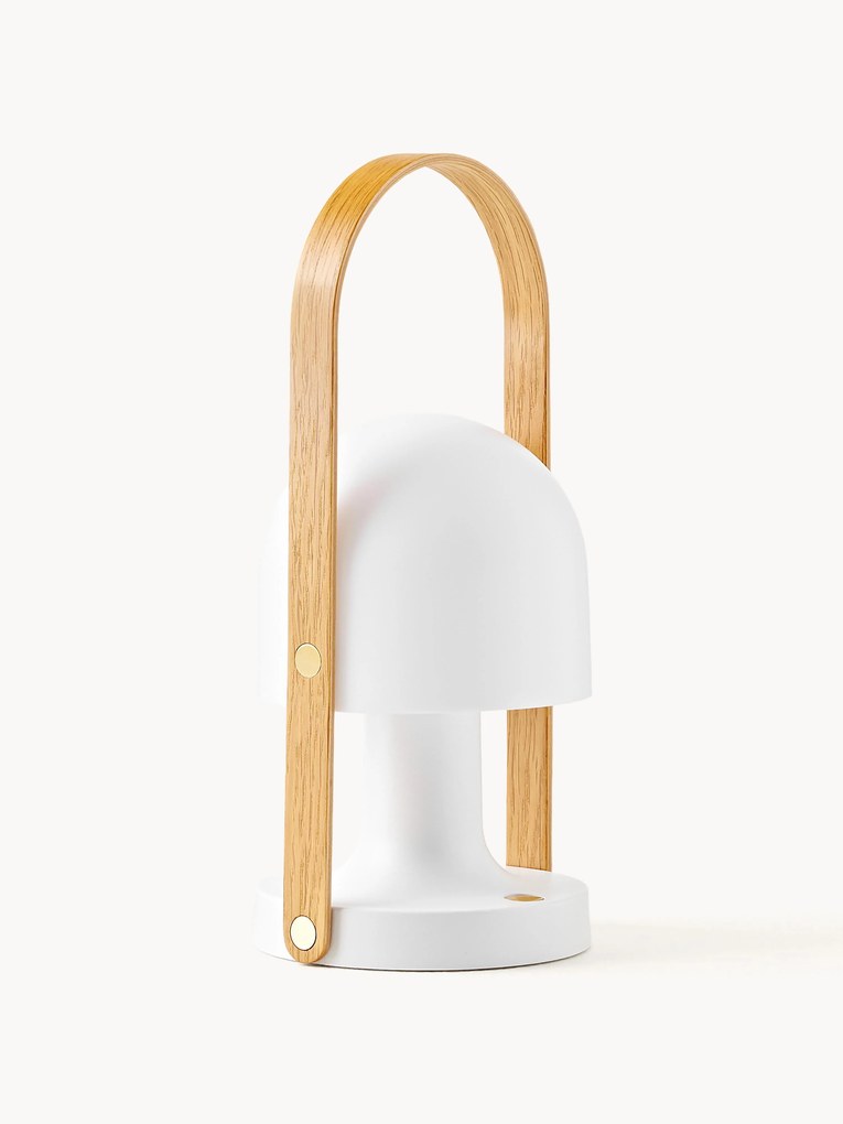 Lampada da tavolo portatile a LED con luce regolabile e paralume orientabile Followme