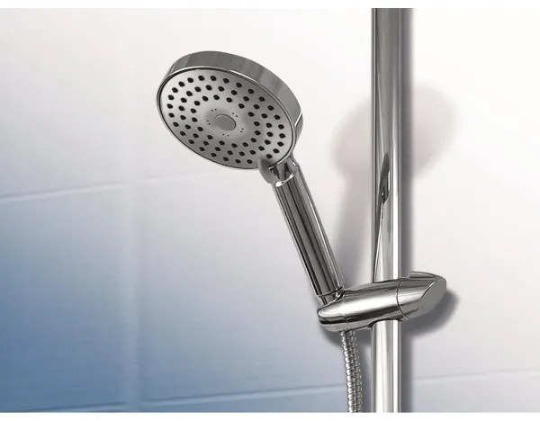 Ravak X07P177 - Set doccia in cromo lucido