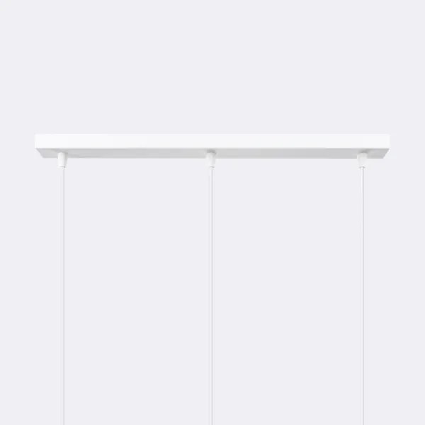 Sollux SL.1333 - Lampadario a sospensione con filo BRINA 3xG9/8W/230V bianco