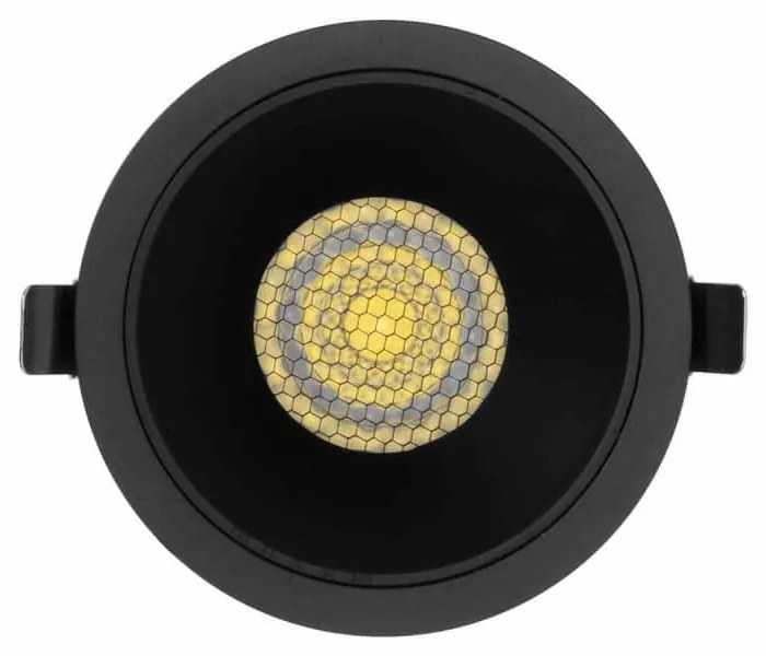 Faro da Incasso 18W, Foro Ø95mm, CCT, 15°-55° con driver Philips Colore Bianco Variabile CCT