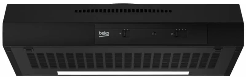 Cappa con visiera in metallo da 60 cm, 295 m³/h - HNS61212XH - beko