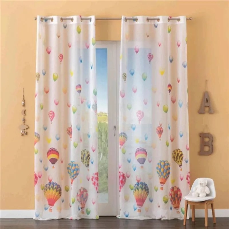 Tenda Arredo Confezionata kids Linea Oro Mongolfiere