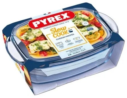 Pirofila con coperchio PYREX 4,5 l