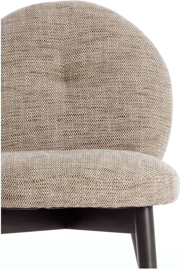 Set di sedie da pranzo beige in imbottito 2 pz Sinosa – Light &amp; Living