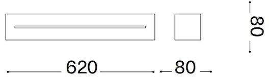 Ideal Lux - Applique 4xE14/40W/230V