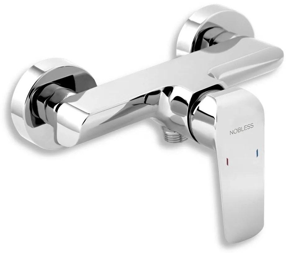 Novaservis - Miscelatore per doccia NOBLESS TINA in cromo lucido