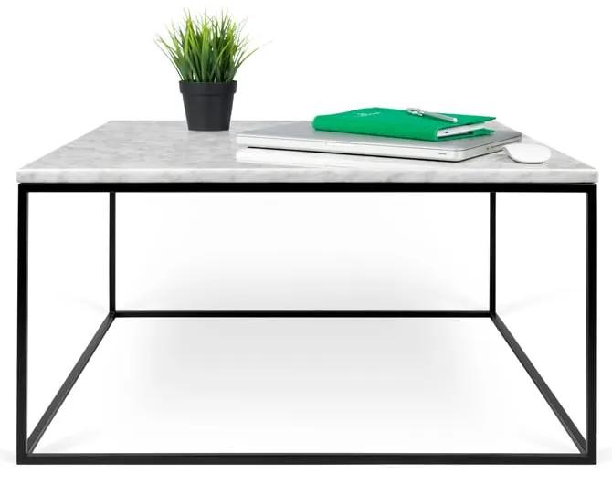 Tavolino in marmo 75x75 cm Gleam - TemaHome
