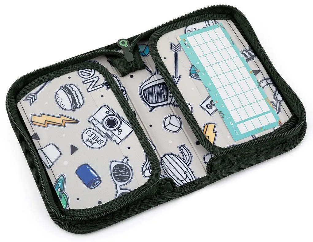 Astuccio scuola Topgal PENN 23040 B