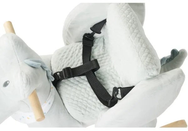 Nattou -  Giocattolo a dondolo ROMEO coccodrillo