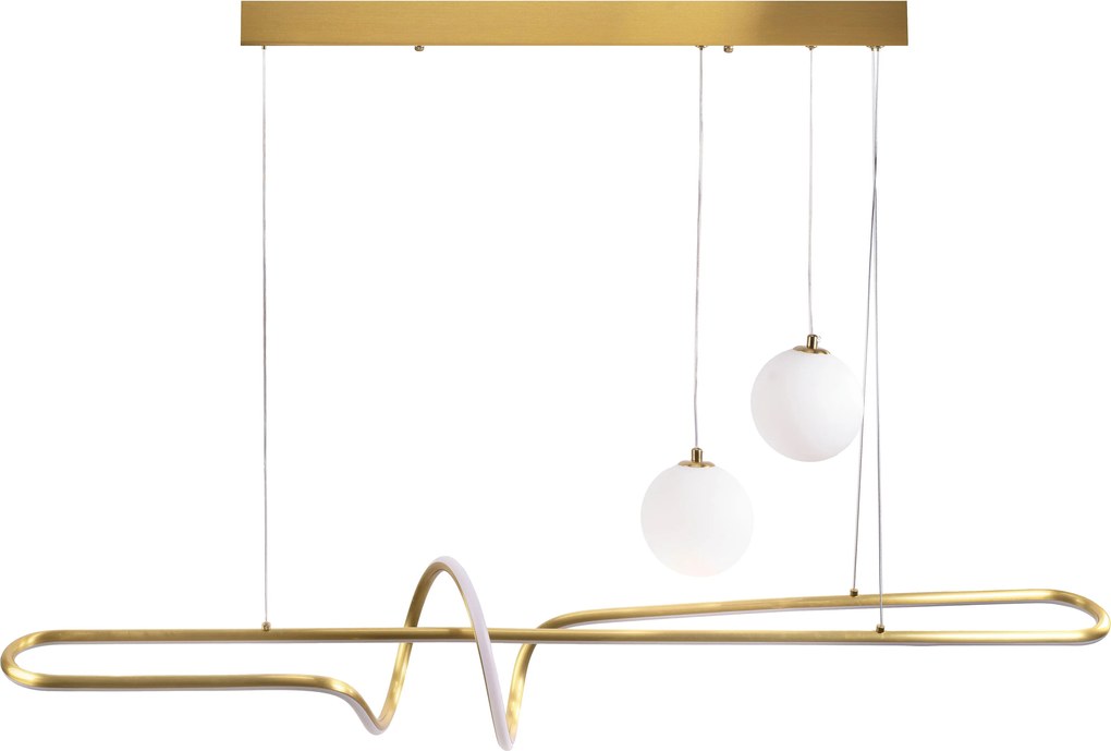 Lampada LED LHJ039-CP BRUSH GOLD