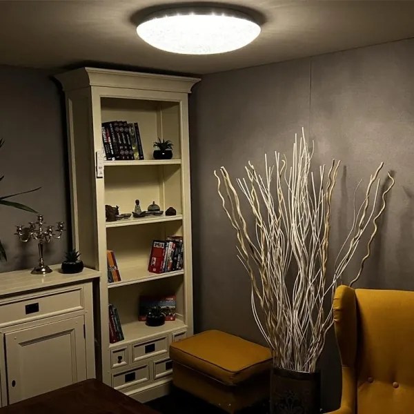 Plafoniera LED dimmerabile LED/48W/230V 2700-6500K Wi-Fi Tuya + TC