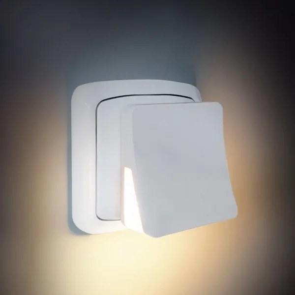 Solight WL911 - LED Luce di orientamento con sensore LED/0,5W/230V