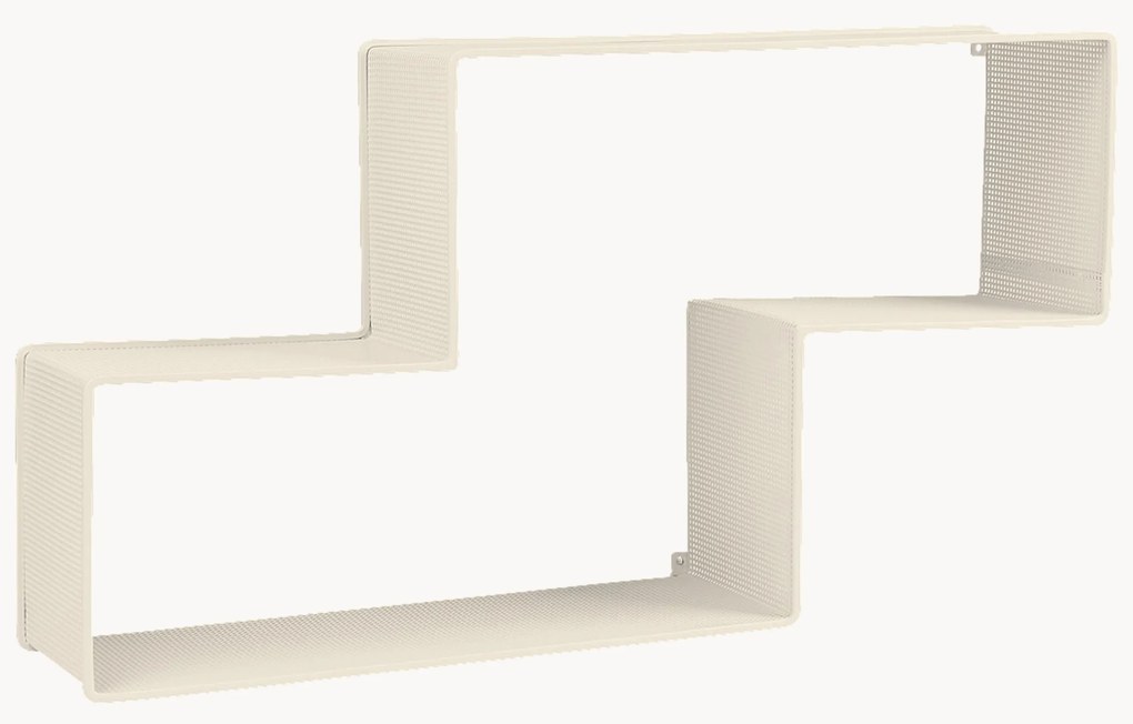 Mensola bassa da parete in metallo Dédal