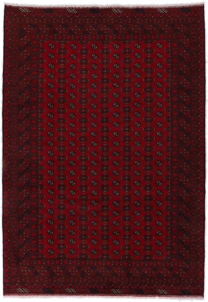 Afghan Tappeto orientale 200x290 (Afghanistan) Annodato A Mano