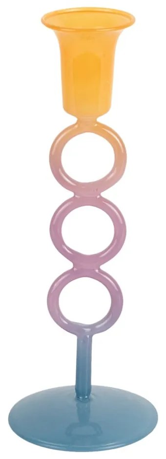 Portacandela in vetro Anillo Vivo – PT LIVING