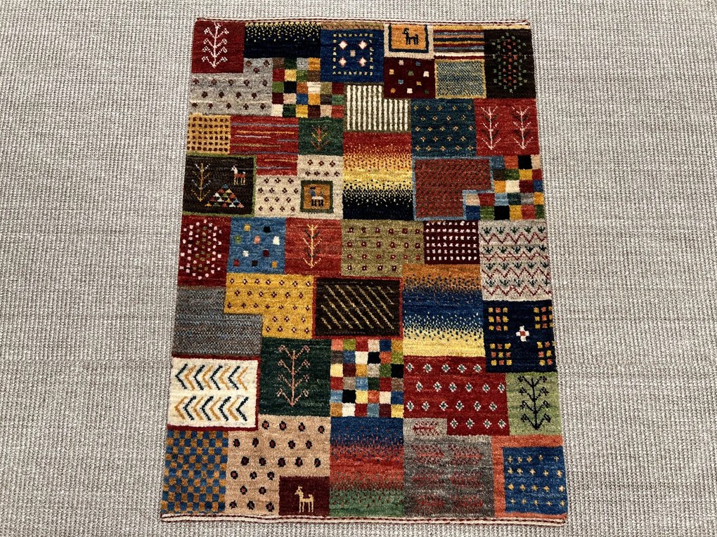 Loribaft Tappeto 90x60 (Iran) Annodato A Mano