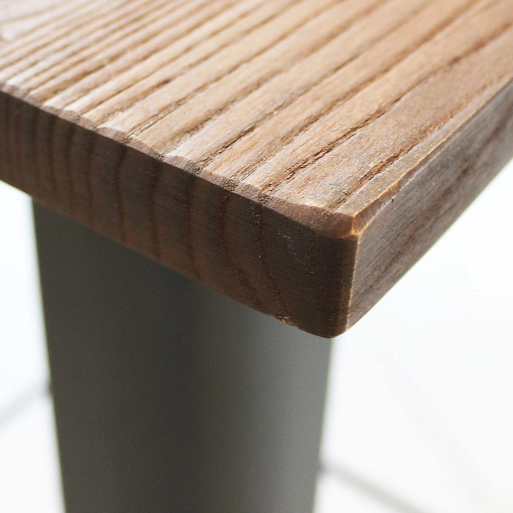 SERGIO - tavolo alto industrial