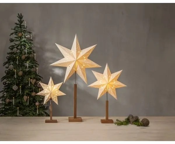 Eglo 410282 - Decorazioni natalizie KARO 1xE14/25W/230V 55 cm