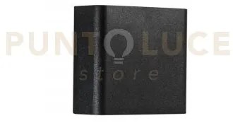 Applique biemissione led klein nera 2w 200lm cct 3000k / 4000k ip65...