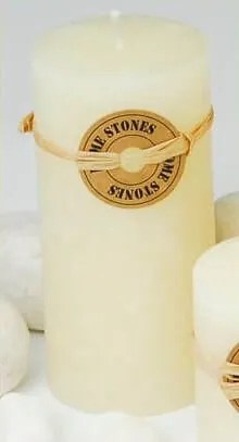 IVORY - candela cilindrica profumata 14 cm