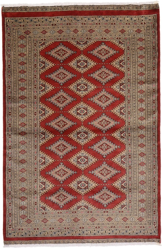Bokhara Tappeto orientale 190 x 120 (Pakistan) Annodato A Mano