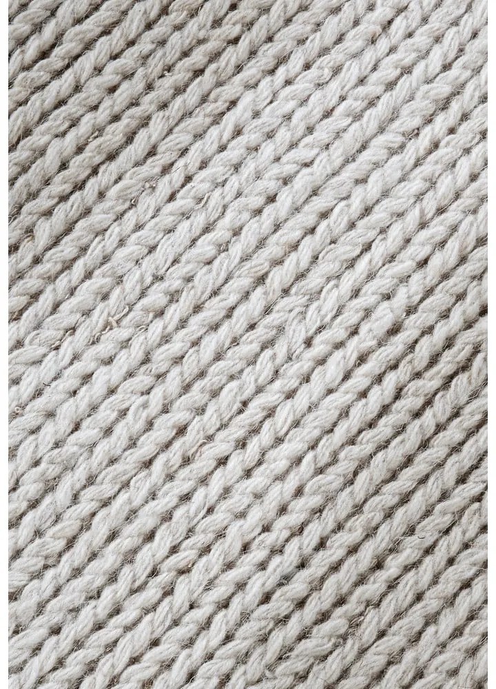 Tappeto bianco in lana tessuto a mano 80x150 cm Francois – Villeroy&amp;Boch