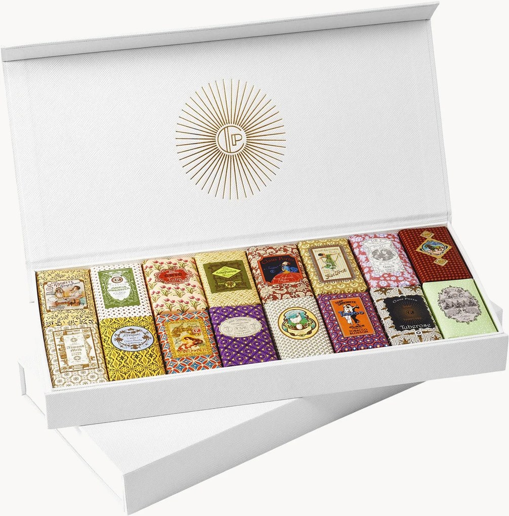 Set di 16 mini saponi regalo Classico