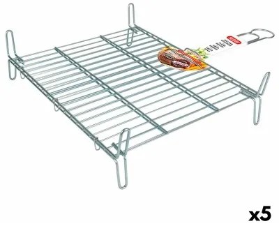 Grill Algon   Doppia Zincato 40 x 45 cm (5 Unità)