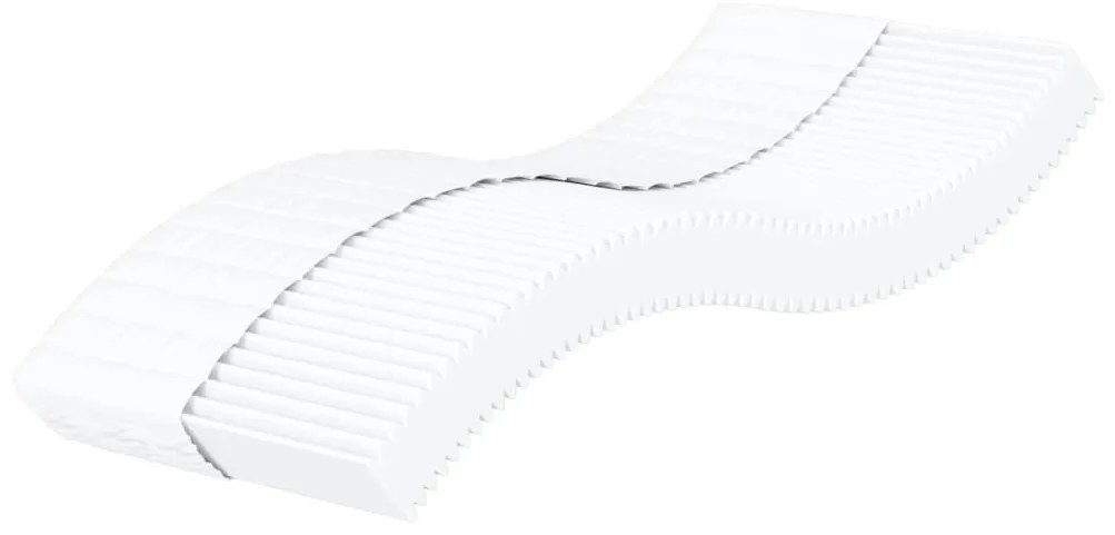 Materasso İn Schiuma Bianco 90x210 Cm Durezza H2 H3 /