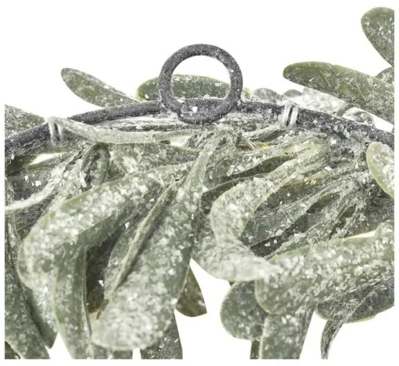 Ghirlanda natalizia con 25 LED, 3xAA, Ø 35 cm