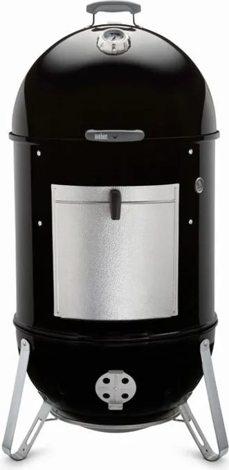 Barbecue a Carbone Weber Affumicatore Smokey Mountain Cooker 57 cm Codice 731004 Colore Nero