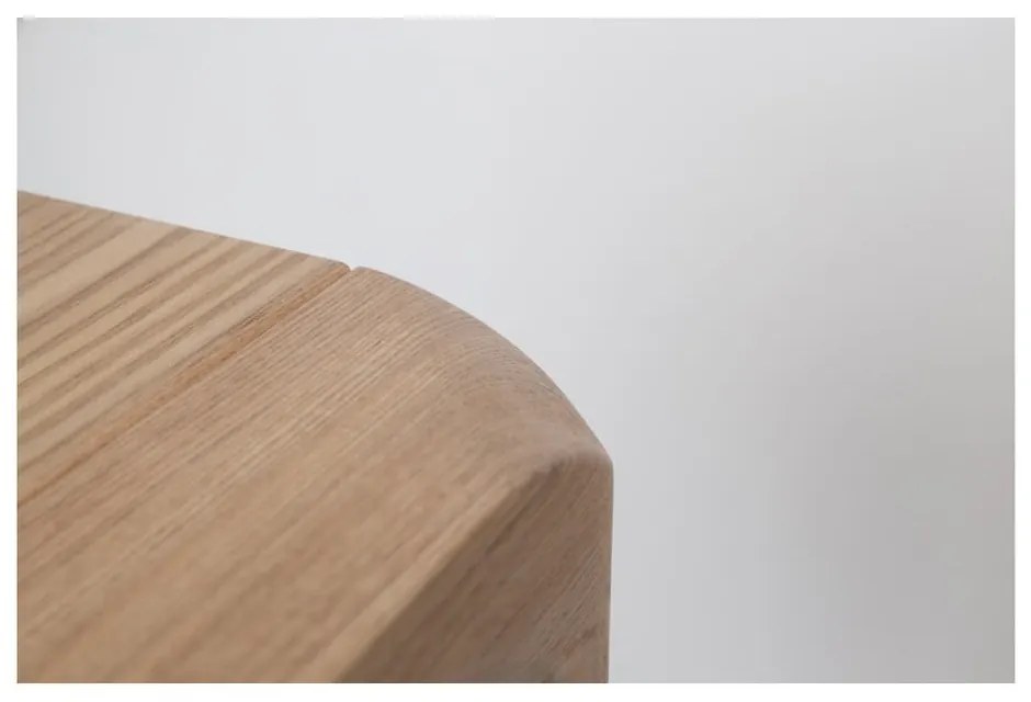 Tavolo da pranzo con effetto frassino 90x180 cm Storm – Zuiver