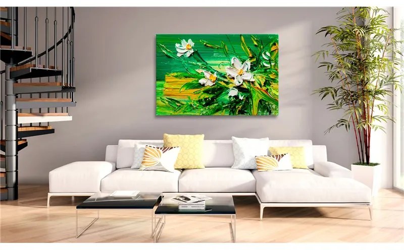 Quadro Impressionist Style: Flowers