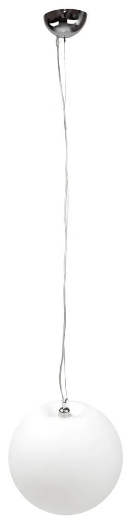 Sfera Illuminabile Sospesa IP44 da 40cm con base E27