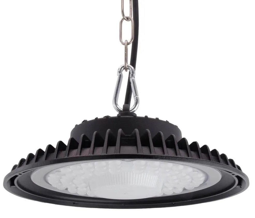 Campana LED 100W 140lm/w IP65 IK08 - con Osram chip LED Colore Bianco Naturale 4.000K