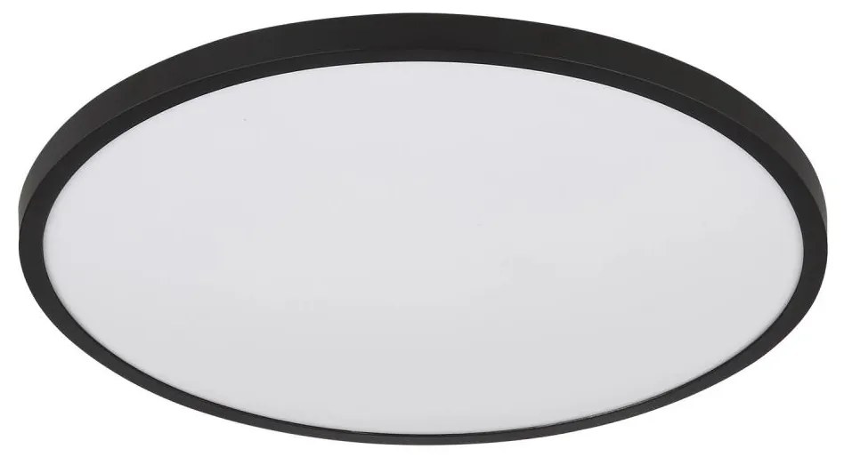 Globo 41566-20S - Plafoniera LED NIELSEN LED/20W/230V Ø 30 cm nero