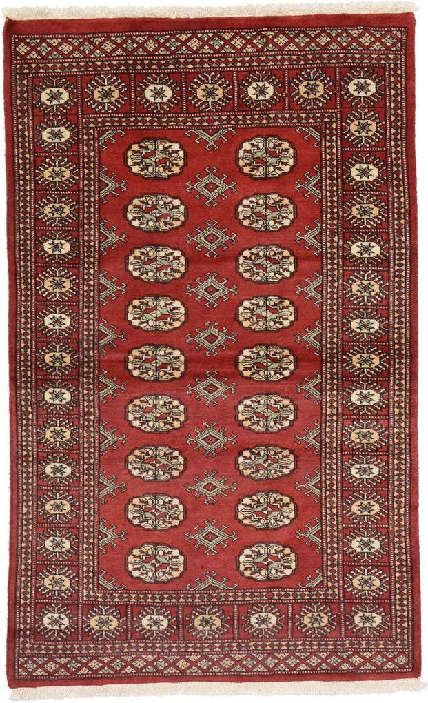 Bokhara Tappeto orientale 90x150 (Pakistan) Annodato A Mano