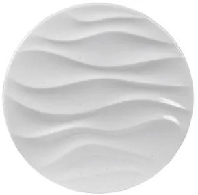 Plafoniera LED 12W IP20 ø260x65mm da soffitto e parete