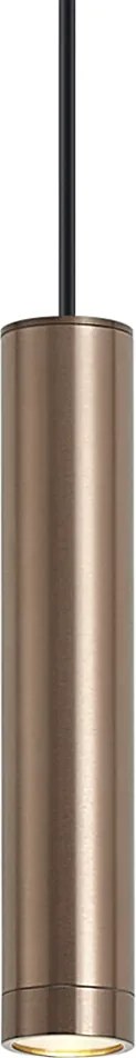 Lampada a sospensione di design bronzo scuro GU10 50mm IP44 - Tuba