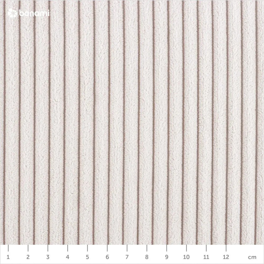 Divano letto bianco 168 cm Lucky Lucy - Miuform